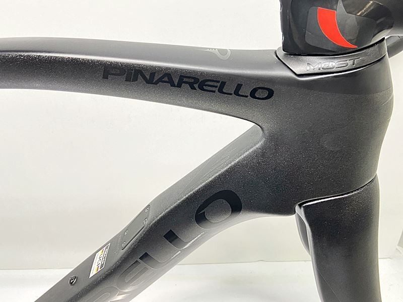 Pinarello F7 2022 2023 Carbon Road Frame Set Size 465 Black | eBay