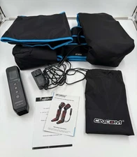 CINCOM Leg Massager with Heat and Compression, Leg Messager for circulation