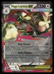 Mega Lopunny ex 084/094 Phantasmal Flames