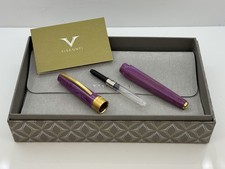 Visconti Mythos Aphrodite Fountain Pen - NO NIB UNIT! - Includes Everything Else