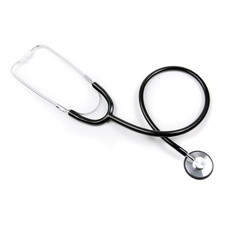 McKesson General Exam Stethoscope Black 01-660HBKGM 1 Ct