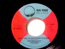 Brownsville Station I'm The Leader Of The Gang/Meet Me On Fourth 45  BIG TREE 74