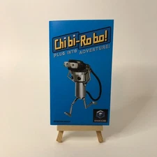 Replacement Manual for Chibi Robo Nintendo GameCube