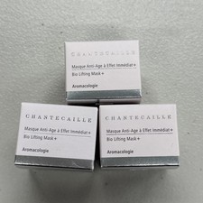 3 Chantecaille Bio Lifting Mask 0.17 oz / 5 ml EACH NEW IN BOX