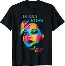 Diana Ross - Legacy Face T-Shirt