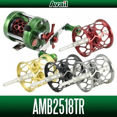 Avail ABU Microcast Spool AMB2518TR - Trout Special for Ambassadeur 2500C