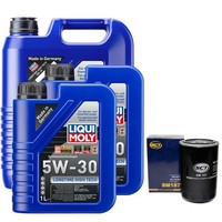 MotoröL Set High Tech 5W-30 Liqui Moly 7 Liter + ÖLfilter FüR LDV 400 Bus 2.5 TD