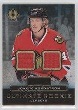 2013-14 Ultimate Collection Rookie Jerseys Joakim Nordstrom #URJ-JN 02l6