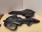 2008 Hasbro GI Joe Night Raven Ship Trigger 20" Electronic C-015D Cobra Jet fire