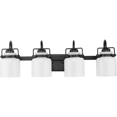 Progress Lighting P300441 Fessler 4 Light 29''W Vanity Light - Black