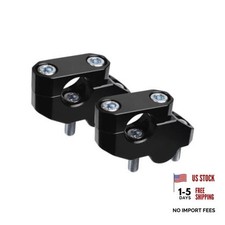 7/8" Universal Handlebar Bar Risers Motorcycle Bar Clamps For Motorbike Pit