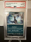 Pokemon Umbreon 130/197 SV03 Obsidian Flames English Regular PSA 10
