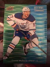 2023-24 Upper Deck Allure - Color Flow Connor McDavid #CF-1 Green Blue