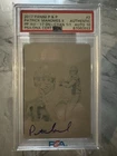 2017 Panini Plates & Patches Patrick Mahomes II 1/1 Rookie On Card Auto PSA 10