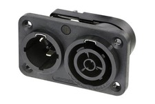 Neutrik NAC3PX-TOP Receptacle - powercon TRUE1 TOP - duplex male/female