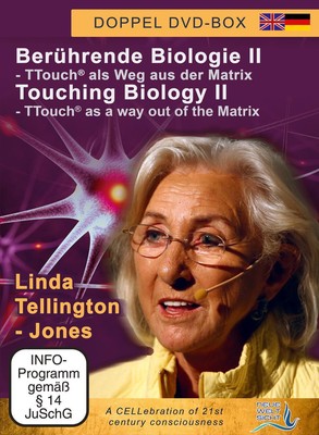 Berührende Biologie II - TTouch - der Weg aus der Matrix - Doppel-DVD D/E L ...