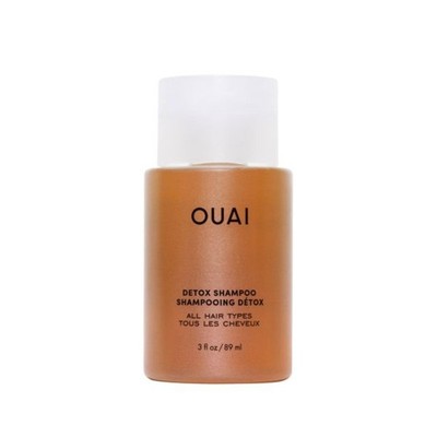 OUAI Detox Shampoo Reisegröße klärend und entfernt Schmutzablagerungen Ölprodukt