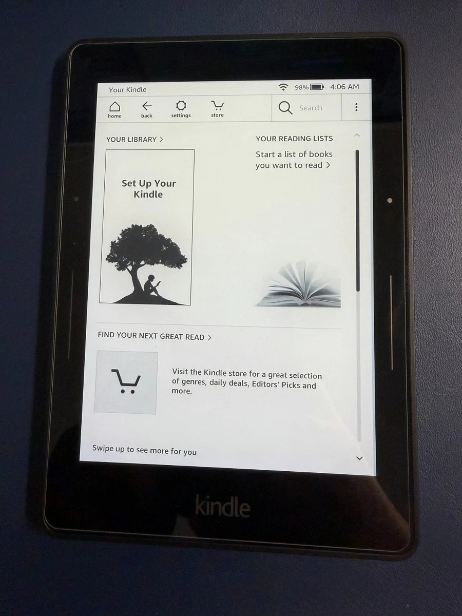 Amazon Kindle Voyage (7th Generation) Wi-Fi 4 GB Tablets
