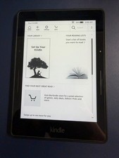 Amazon Kindle Voyage 7th Gen 6" 4GB Wi-Fi E-Reader   Very Good