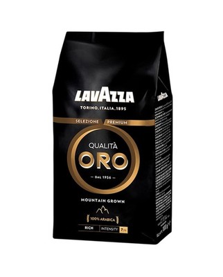 Lavazza Arabica-Kaffeebohnen 100 %  Qualità Oro Mountain Grown 1000 g