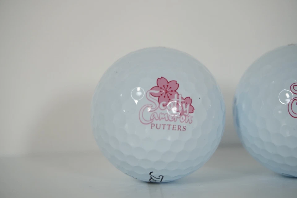 Scotty Cameron JAPÓN limitado Wasabi Warrior SAKURA Titleist Pro V1 3 piezas Foto 2 de 4