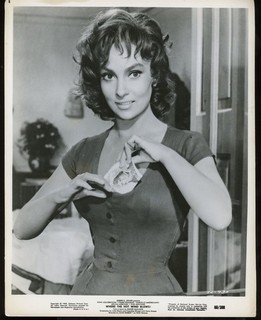 GINA LOLLOBRIGIDA in WHERE the HOT WIND BLOWS! 1960 Sexy Buxom 8 x 10 Still vv