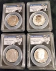 2014 Kennedy Half Dollar PCGS Silver Set 4 Coins 50th Anniversary