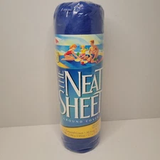 The Neat Sheet 57"X77" Single Roll Ground Cover Beach Picnic Auto Blanket Sealed