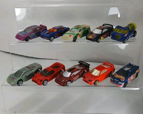 Huge Lot Of 11 Vintage Hot Wheels Motorized X-V Racers Vehicles Rare!!
