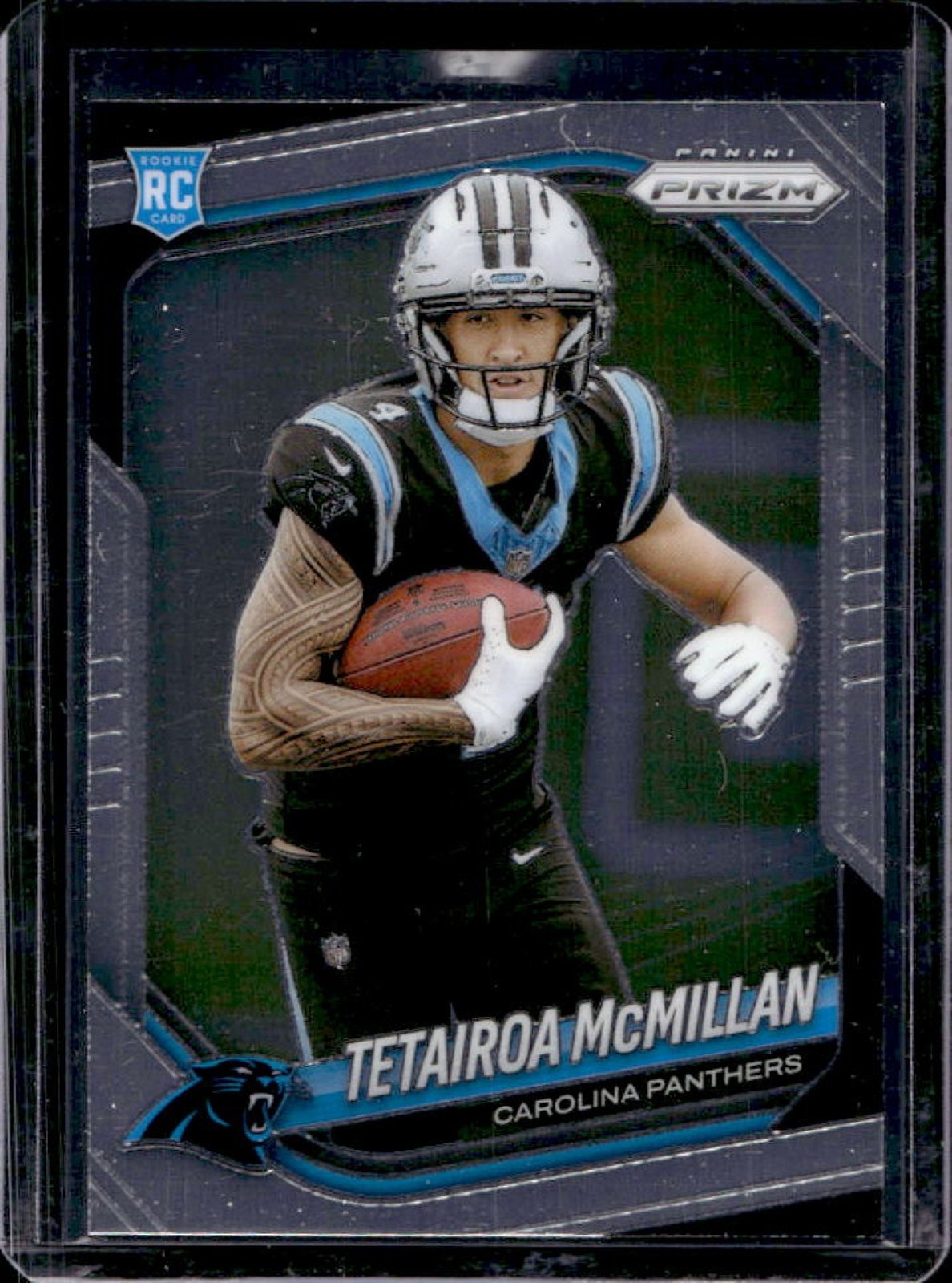 2025 Panini Prizm Tetairoa McMillan RC Rookie #311 Panthers