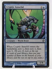 Cryptic Annelid | MTG DDI Magic | Tron Flicker Staple | LP