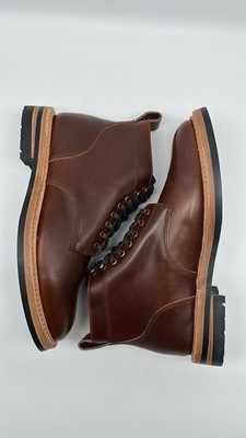 Taylor Stitch Trench Boot in Whiskey Leather Men s Size 9 D Limited Edition NEW