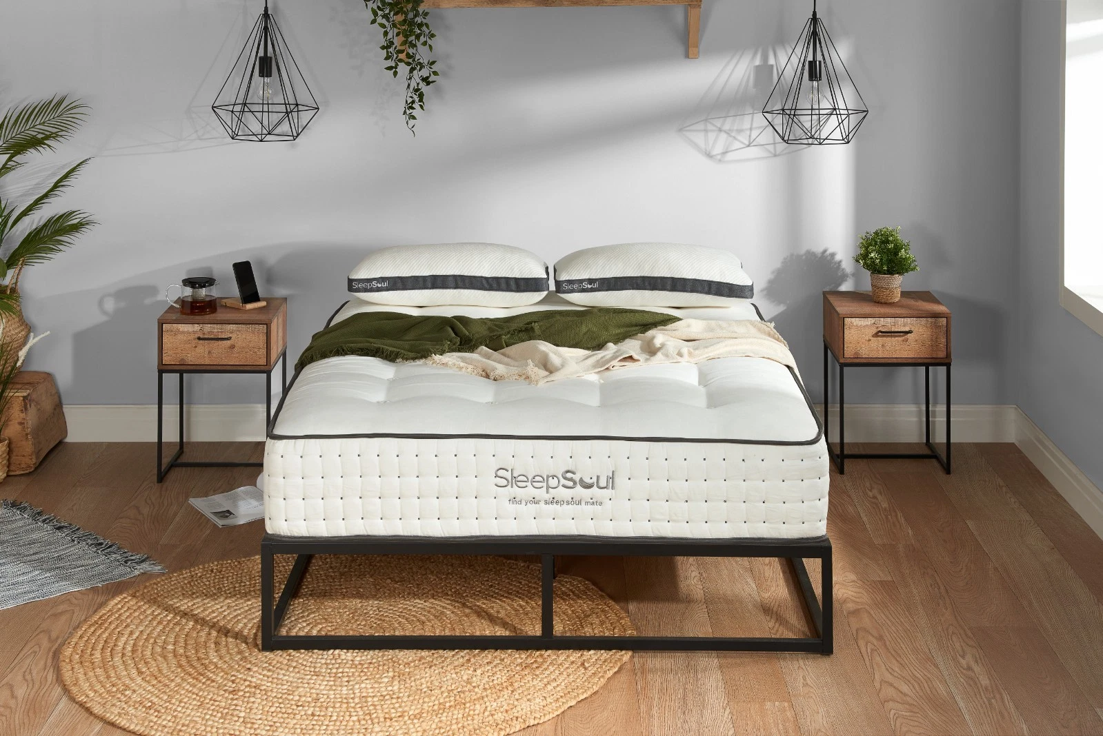 SleepSoul Harmony Mattress (6FT Super King)