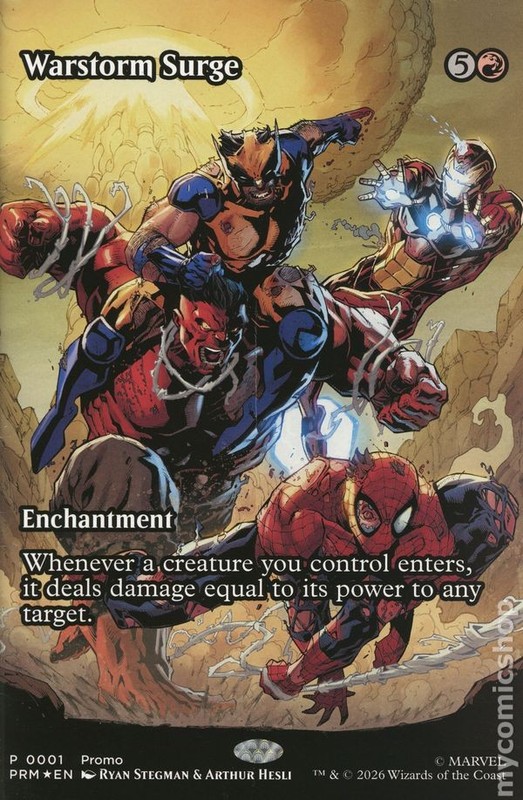Avengers Armageddon 1D 2026 Stock Image