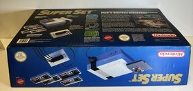 CONSOLA NNINTENDO NES MATTEL SUPER SET PAL A ITA NES-SSZZ-ITA EN CAJA PROBADA