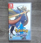 Nintendo Pokémon Sword - Nintendo Switch Cartridge w/ Case E NTSC-U/C Online