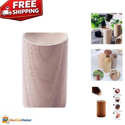 Elegant Black Walnut Wood Essential Oil Diffuser for Home & Office Aromatherapy