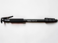 Velbon RUP-L43 Aluminum Monopod with Ball Head 4-Section Camera Support