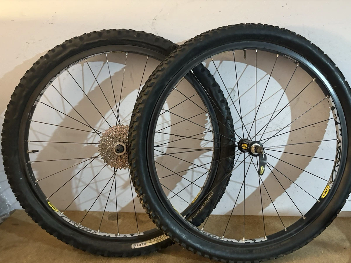 MAVIC CROSS MAX XL 26インチホイール MTB 26” Mavic Crossmax XL Disc UST Tubeless MTB Bike Wheelset 20x110
