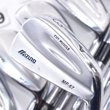 Mizuno MP-67 Forged 3-4-5-6-7-8-9-Pw 8pcs RH Regular NSPRO 950GH Golf Iron Set