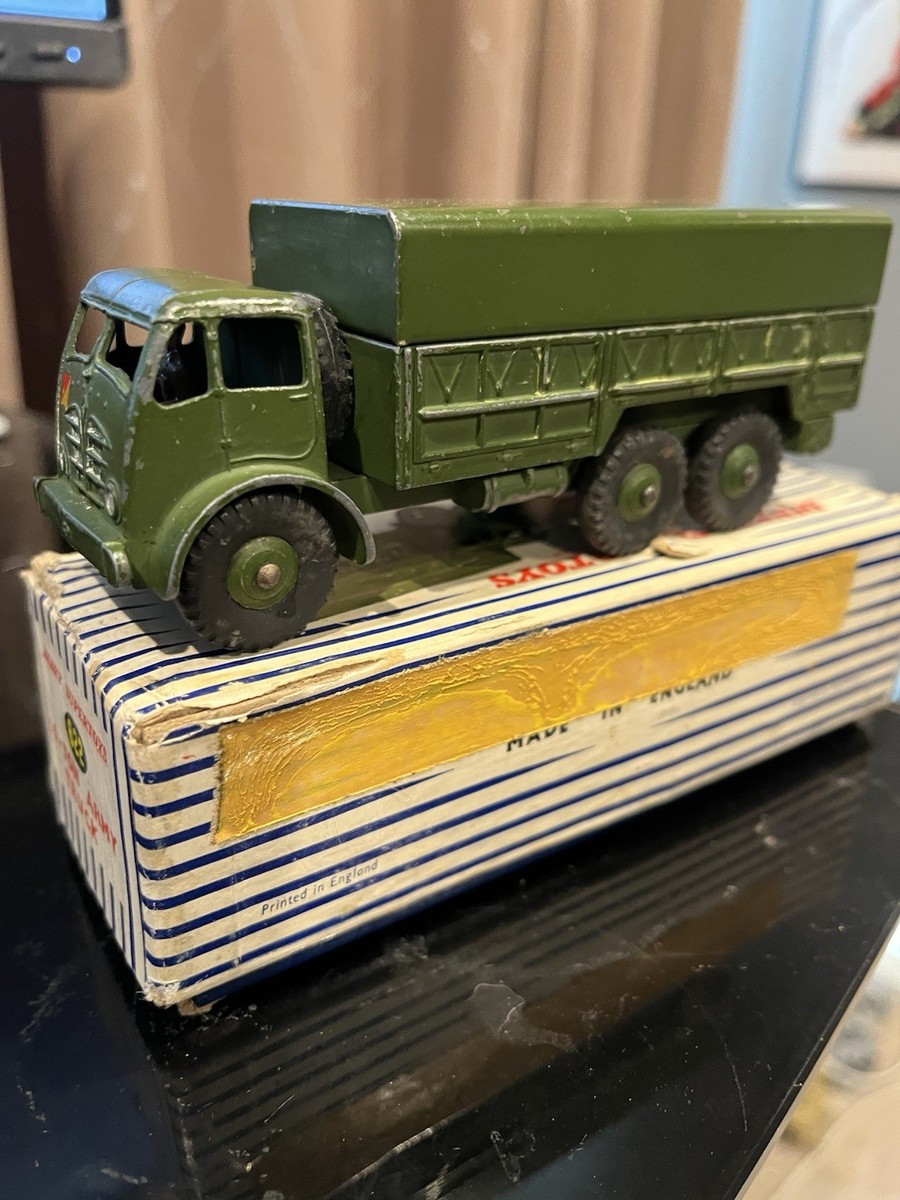 Dinky Supertoys 10 Ton Army Truck No. 622 (Lot 996) | eBay