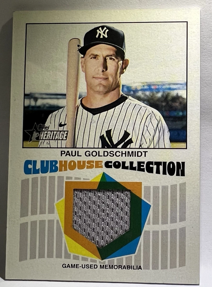 Paul Goldschmidt Baseball Sports Trading Cards & Accessories