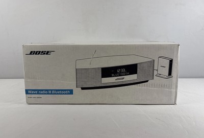 Bose Wave Radio III Bluetooth 626078-1300 120V NEW In Box Factory