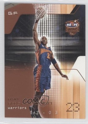 2002-03 NBA Hoops Stars Five Star 63/299 Jason Richardson #21 0h3