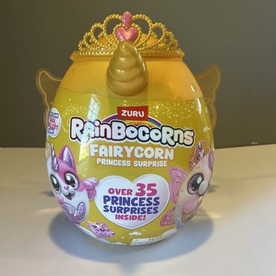 New Rainbocorns Fairycorn Princess Surprise Plush by ZURU