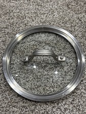 Calphalon Replacement Glass Lid for Pot Pan Stockpot 5 3/4” ID, 6 1/2” OD