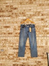 LEVI'S NWT Men's 505 Regular Straight Leg Jeans Size 38 X 32