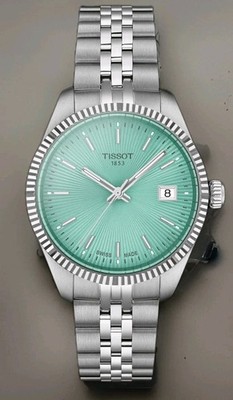 Tissot Ballade Swiss Quartz Green Dial Watch T156.210.11.091.00