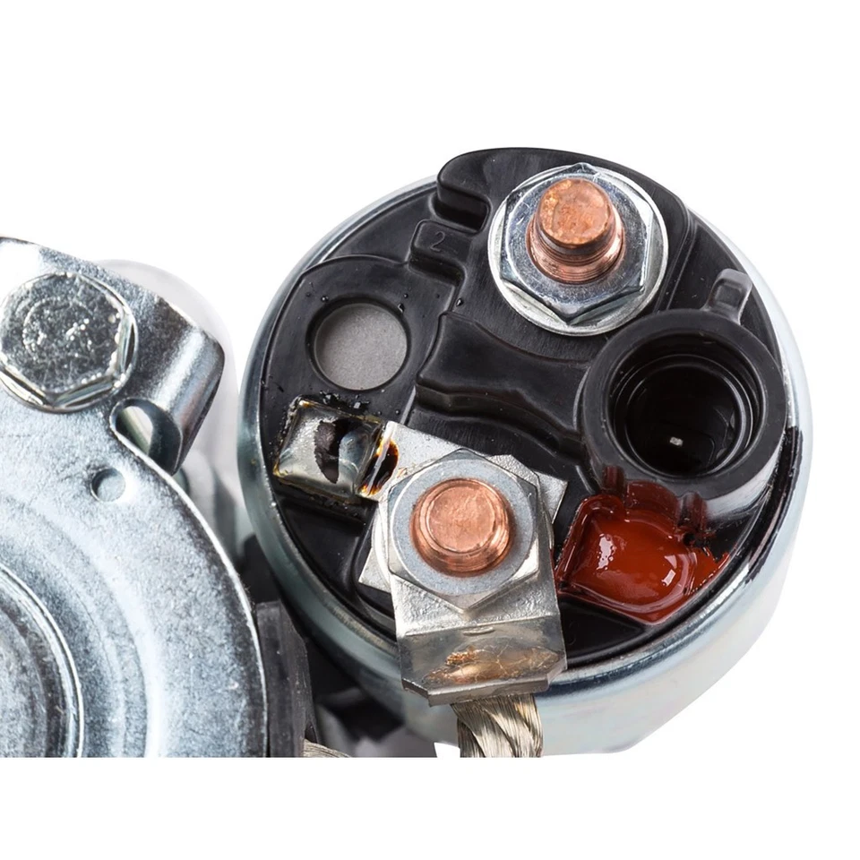 Подлинный алюминиевый стартер ACDelco для Saturn Vue 2008 2009 | заземленный корпус - Изображение 3 из 4