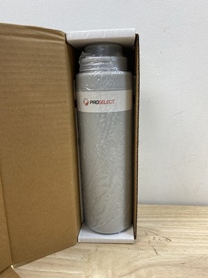 ProSelect PSWFUC100 3/8'' Push Fit Under-Counter Faucet Filter, 1.5 GPM Rate